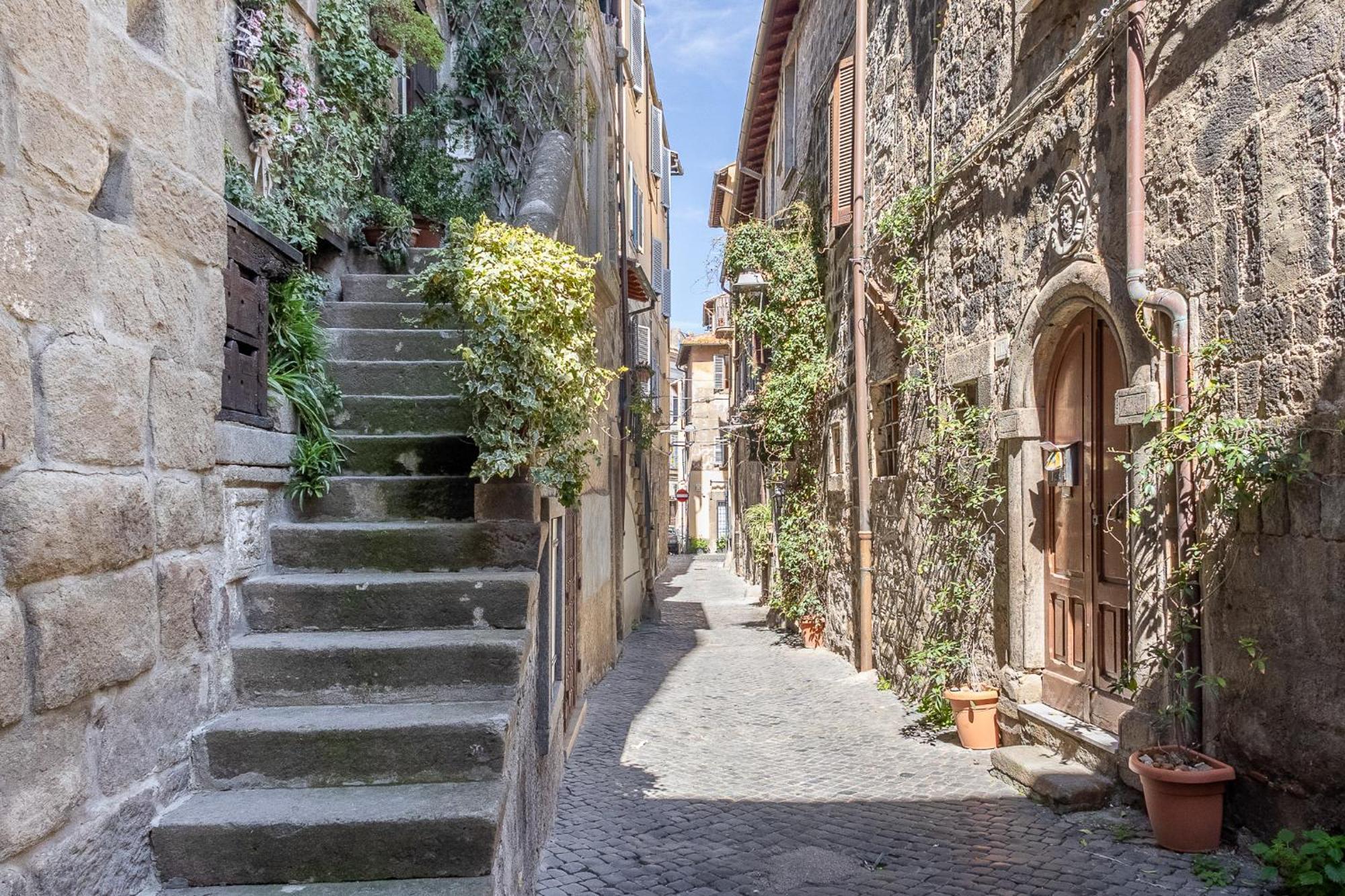 L'Alloggio Di San Pellegrino Viterbo Buitenkant foto